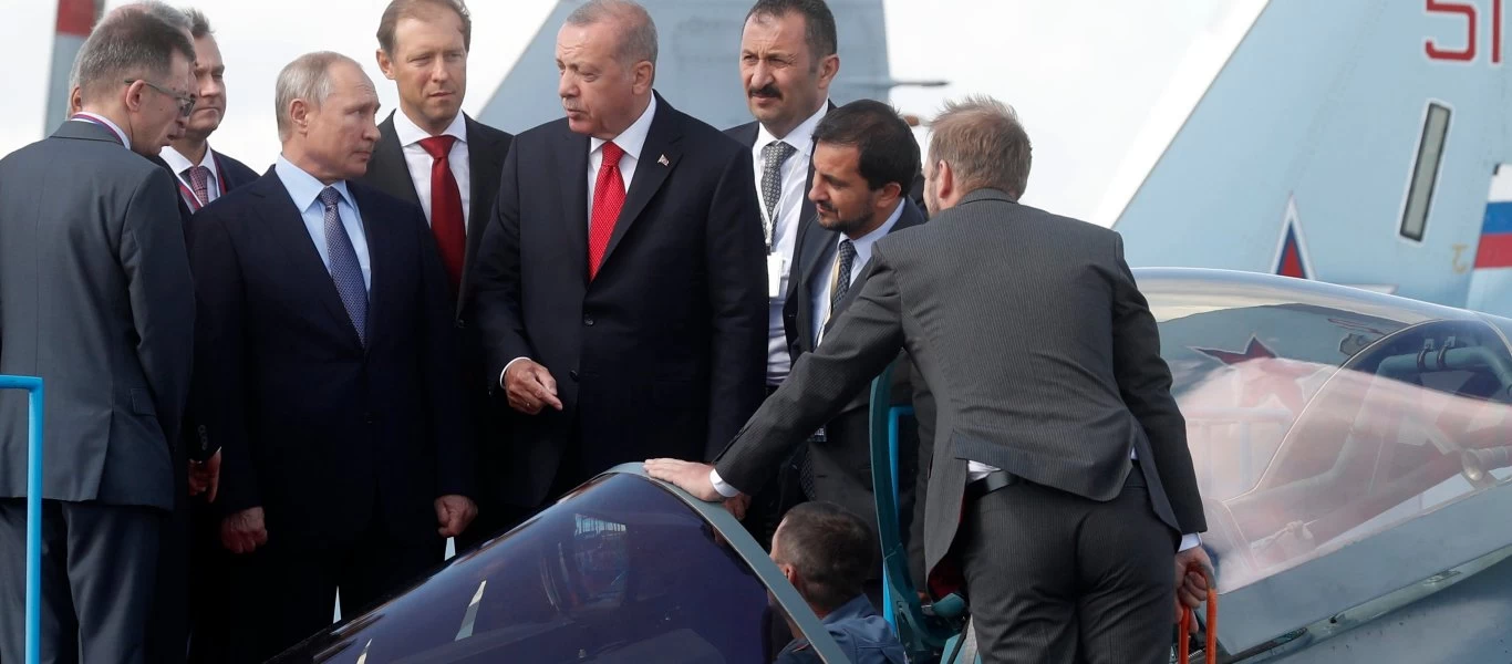 Τουρκικά παιχνίδια για Su-57: Ο Ερντογάν επιμένει πως είναι σε διαπραγματεύσεις ενώ ο Τσαβούσογλου το αρνείται!